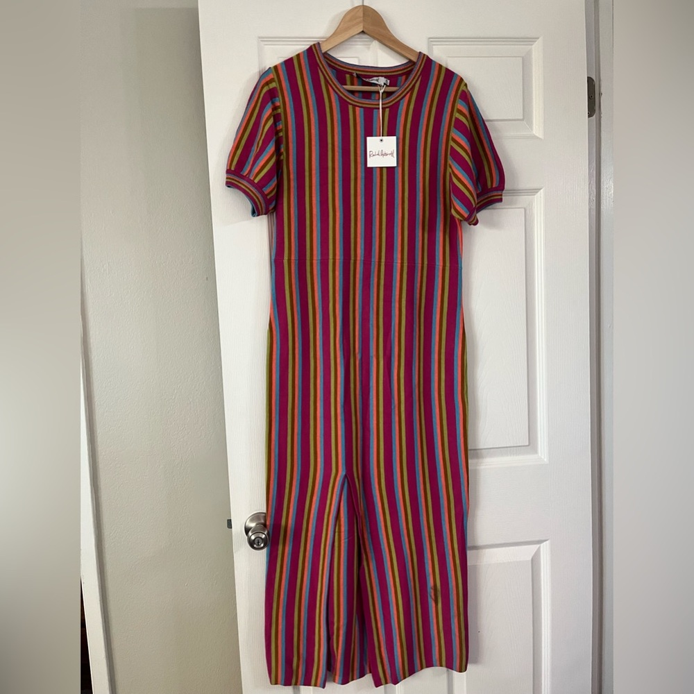 Rachel Antonoff Midi Striped Dress